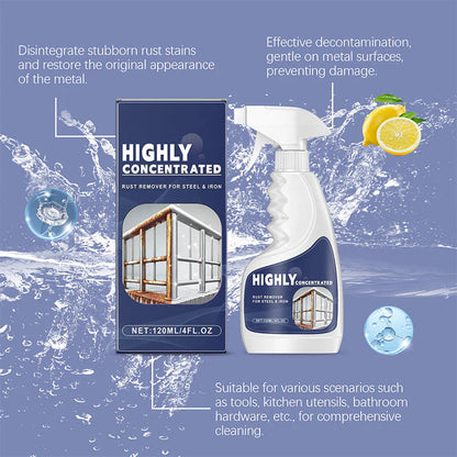 🔥🔥3+2 ingyenes💨 Rozsdát eltávolító spray🛡️ Védőbevonatos rozsdamentesítő – Egyszerű spray, hosszú távú védelem!