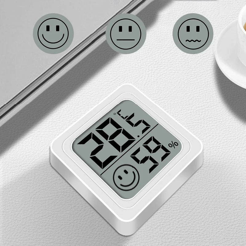 🔝30% kedvezmény🌡️ Mini Hő-Páratartalom Mérő: Hálószoba Levegőminőség – Egy Pillantással!