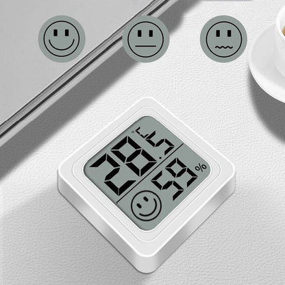 🔝30% kedvezmény🌡️ Mini Hő-Páratartalom Mérő: Hálószoba Levegőminőség – Egy Pillantással!