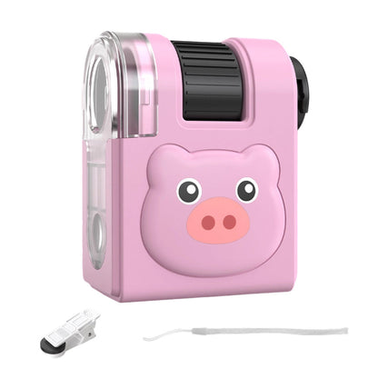 📱 Telefon kompatibilis mikroszkóp🐸 80-szoros állítható nagyítás + LED és UV fény！