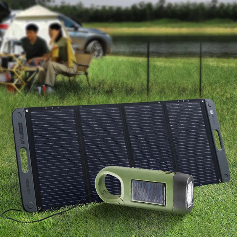 😀60% kedvezmény🔦3-in-1 Kültéri Vészlámpa – Napelem+Kézi+USB Töltés + Powerbank!