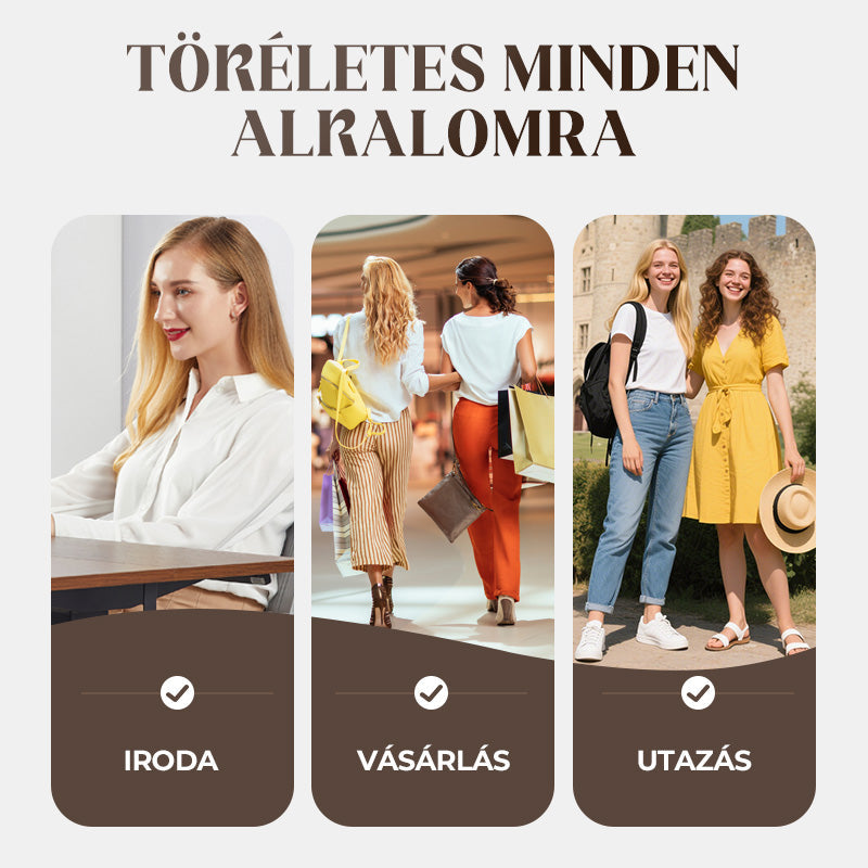 🎉46% árcsökkentés🥿 Ortopédiai női szandálok: kényelem és egészség egész nap!👠 5 cm-es sarokemelkedés: stílusos és fájdalommentes viselet!