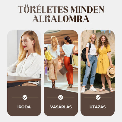 🎉46% árcsökkentés🥿 Ortopédiai női szandálok: kényelem és egészség egész nap!👠 5 cm-es sarokemelkedés: stílusos és fájdalommentes viselet!