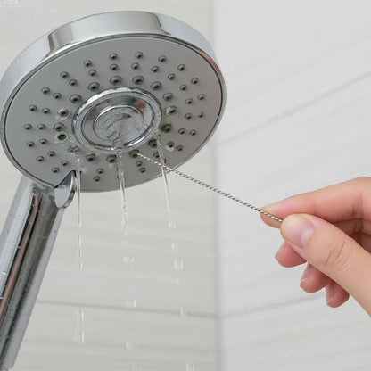 🎁1+1 INGYEN🚿🔥 Tisztítókefék zuhanyfejekhez és csapokhoz ✨🧰Eltávolítja a lerakódásokat és eltömődéseket!