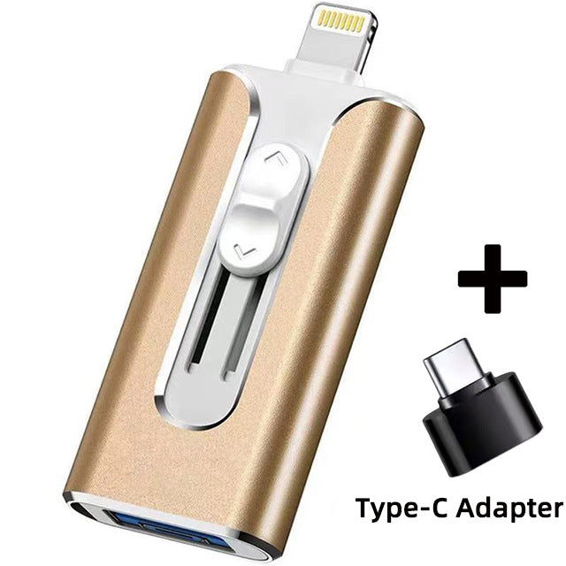 💾⚡ DATAFLEX 3 az 1-ben pendrive – 128 GB, akár 20 MB/s sebesség, iPhone-hoz és Androidhoz is! 📱💻