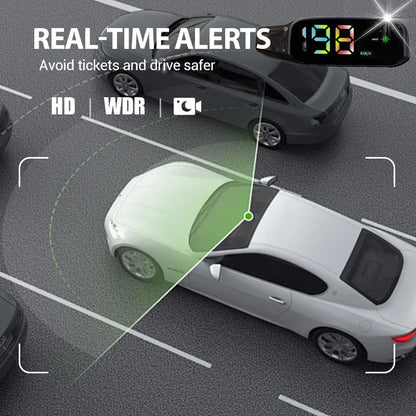 🕰Féláron korlátozott ideig🚘Napenergiás HUD kijelző – biztonságosabb és okosabb vezetés！