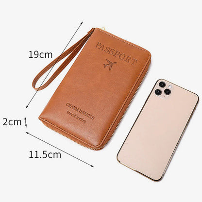 🧳2026 Turisztikai kötelező✈️Többfunkciós RFID-s útlevél-tárca📄 Minden dokumentum egy helyen!