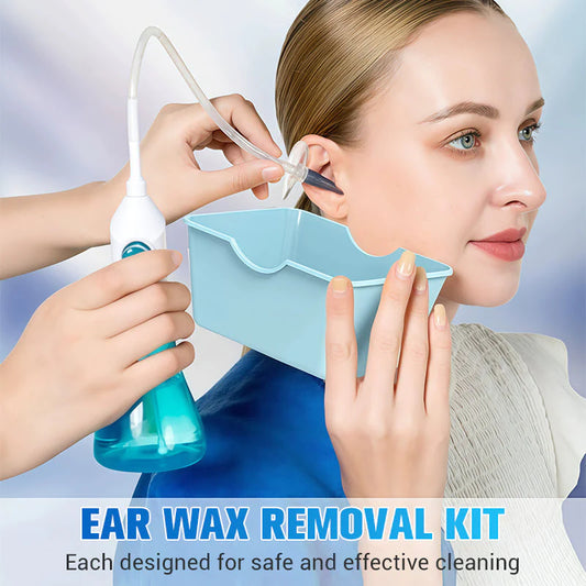 🎁Ingyenes ajándék 24 db fülpálcika😜40% árcsökkentés👂 Fülviasz eltávolító készlet💧 Vízes sugárzásos fültisztító – Irritáció és sérülés nélkül, minden korosztálynak!