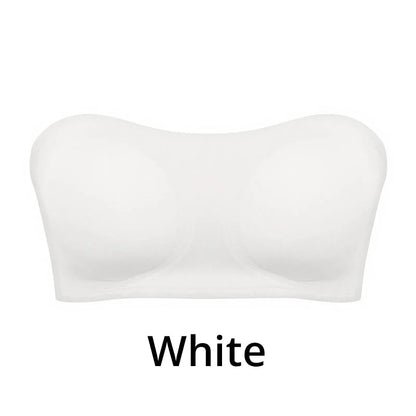 😜35% árcsökkentés ✨ Pánt nélküli melltartó💖 Oldalról záródó bikinifelső – Kényelem és nőies megjelenés együtt!