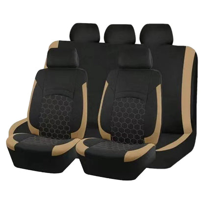 💥🎉49% árcsökkentés💺🚗Univerzális, 9 darabból álló autóüléshuzat-készlet, 5 üléses modellekhez🛡️!