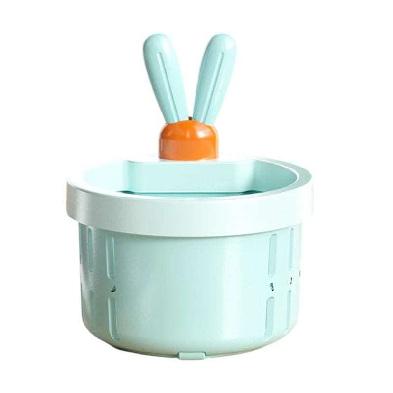 🧺Konyhai kiegészítők: 1 plusz 1 akció🍃🐰 Nyuszifül alakú mosogatószűrő – Praktikus és aranyos konyhai kiegészítő🚿 Gyors lefolyás, eltömődés nélkül！