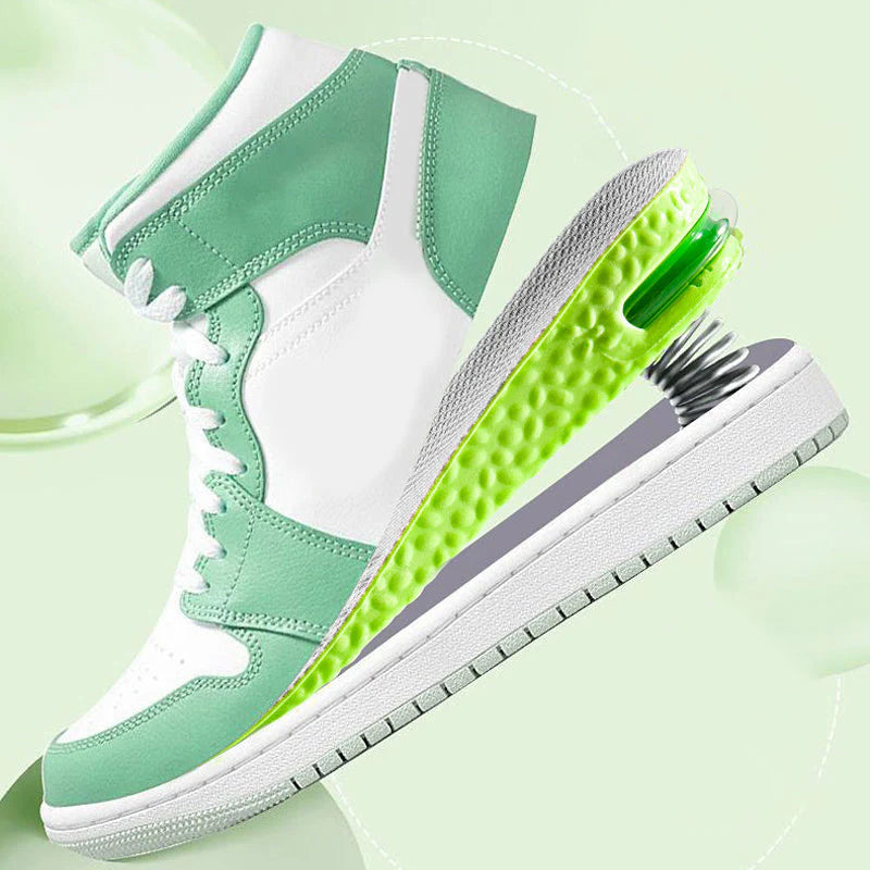 🕰Féláron korlátozott ideig👟 Láthatatlan magasságnövelő talpbetét – Kényelem és magasság minden cipőben!