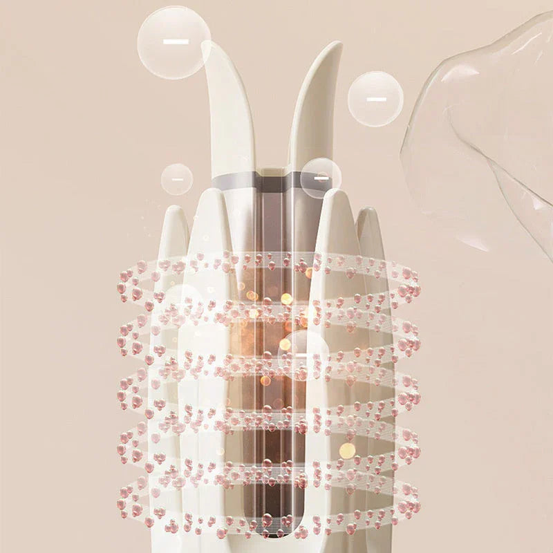 🎁Ingyenes ajándék -📿Gyönyörű hajcsat💇‍♀️Automatikus 360° hajcsavaró – Tökéletes fürtök pillanatok alatt!