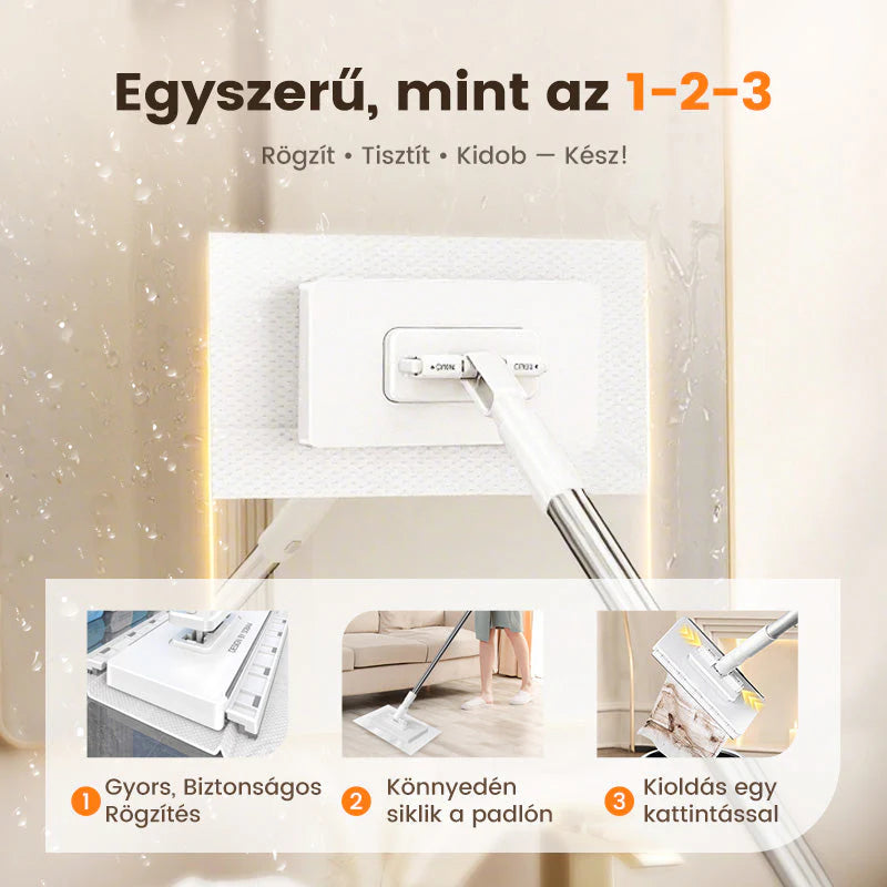 🔥🧤4 poroló ingyenes🏡💨 Nincs több piszkos kéz és hátfájás – Egyszerű, gyors és tiszta otthon!