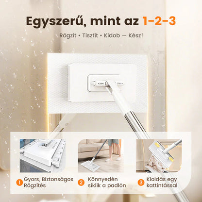 🔥🧤4 poroló ingyenes🏡💨 Nincs több piszkos kéz és hátfájás – Egyszerű, gyors és tiszta otthon!