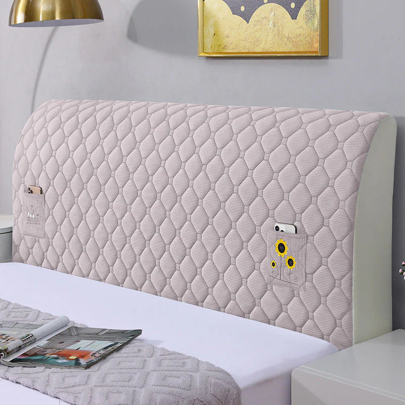 🎉Bestseller akció😜35% árcsökkentés 🛏️ Bársonyos fejtámla huzat – Régi fejtámlája újjáéled!