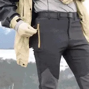 👖Extra méretű szélálló és meleg kültéri nadrág a gondtalan túrázáshoz🏃