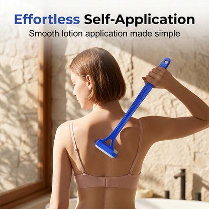 💥🎉50% árcsökkentés🧴✨ Hosszú nyelű hátkrém-felhordó henger – Érje el a hát minden pontját könnyedén, egyedül! 💆‍♀️🛁