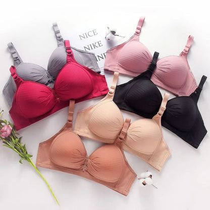 😊60% kedvezmény az eredeti árból👙 Kényelmes melltartó – merevítő nélküli + 3D masszázspárnák!