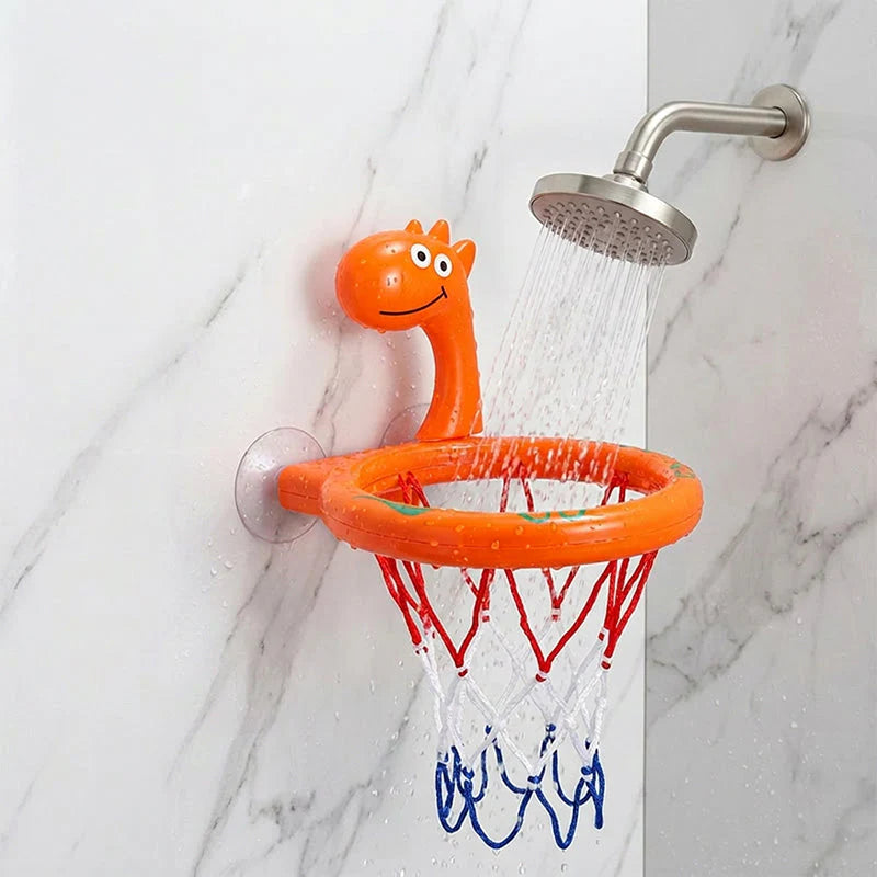 🏀 Többféle mintás játékkarika – Erős tapadókoronggal, biztonságos gyerekjáték!