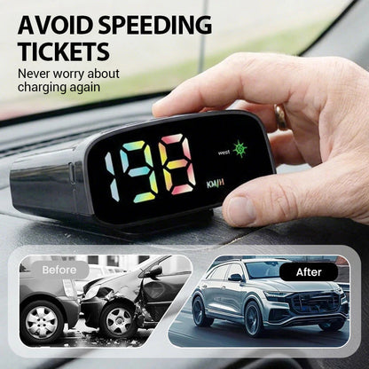 🕰Féláron korlátozott ideig🚘Napenergiás HUD kijelző – biztonságosabb és okosabb vezetés！
