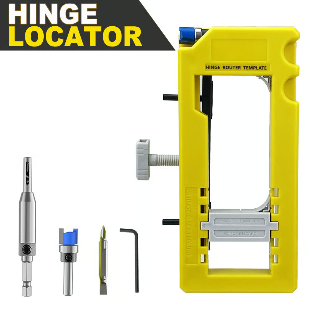 🔥Legkelendőbb termékek🔩Door Hinge Router Template – Precíz Vágás + Könnyű Telepítés!