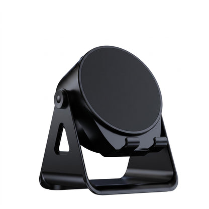 🧲🎵 Bluetooth hangszóró + mágneses állvány egyben – 360°-os forgathatóság, erős rögzítés, kompakt formában 🔊📱