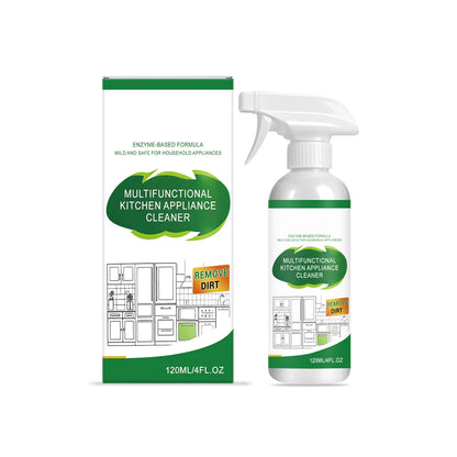 🎁1+1 ingyenes🌿Kíméletes konyhai tisztítószer🔥Konyhai zsíroldó spray – Makacs olajfoltok gyors eltávolítása, könnyed tisztítás!