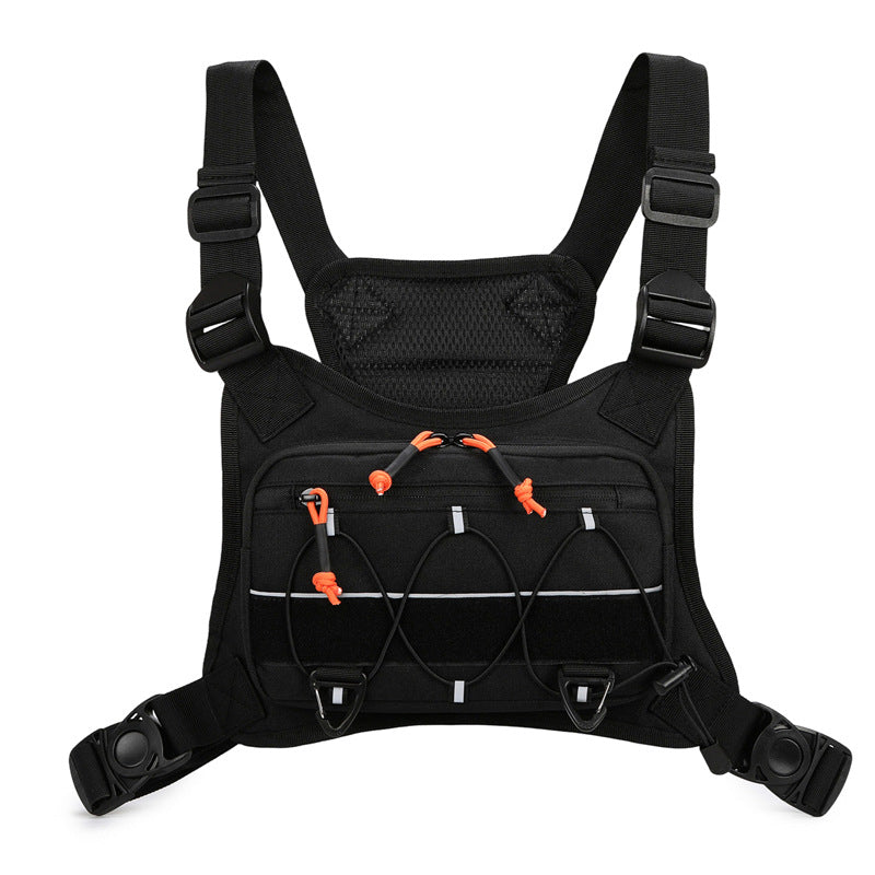 🎒⚔️ Taktikai mellkasi táska – Robusztus Oxford kivitel, ergonomikus illeszkedés, 12 színben! 🛡️🌿