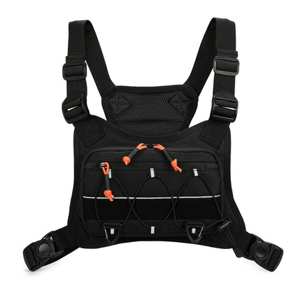 🎒⚔️ Taktikai mellkasi táska – Robusztus Oxford kivitel, ergonomikus illeszkedés, 12 színben! 🛡️🌿