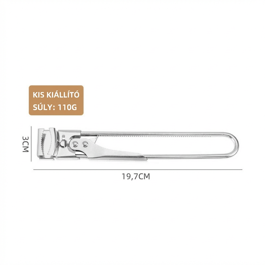 🔥1 vásárol 1 ingyen kap🔝Magas minősítésű, prémium minőségű🔧Állítható rozsdamentes acél palacknyitó – csúszásgátló + erőfeszítés-megtakarító!