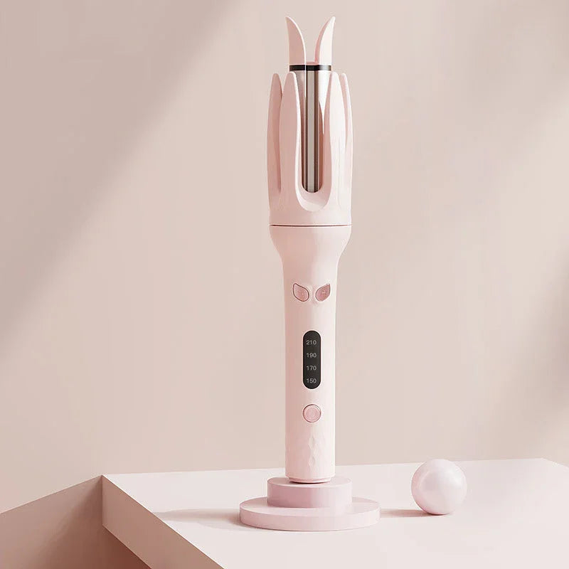 🎁Ingyenes ajándék -📿Gyönyörű hajcsat💇‍♀️Automatikus 360° hajcsavaró – Tökéletes fürtök pillanatok alatt!