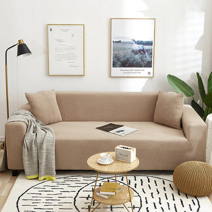 😜40% árcsökkentés🧶 Puha védő huzat🛋️ Kötött jakár kanapéhuzat – Rugalmas, újjávarázsolja a régi kanapédat!