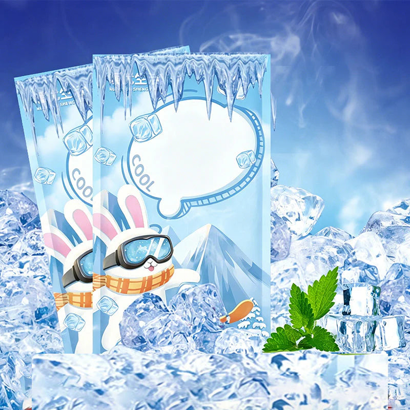 🔥🎁5+5 ingyenes❄️🌬️Nyári azonnali hűsítő tapasz – Hőség elleni gyors felfrissülés!