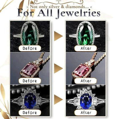 🎁1+1 ingyenes💍Gyors és hatékony tisztítás💎 Varázslatos ékszer tisztító spray – Ragydozzon újra, mint újonnan!