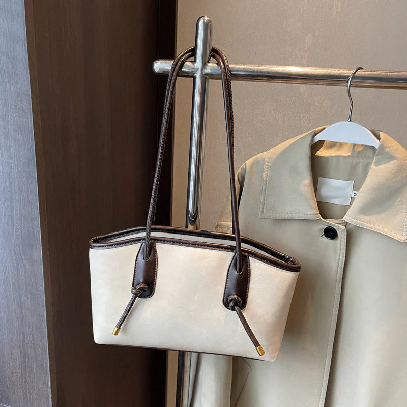 👍2026 Új modell😜30% árcsökkentés👜 Vintage stílusú PU bőr válltáska – Prémium minőség, praktikus és nőies mindennapi kiegészítő!
