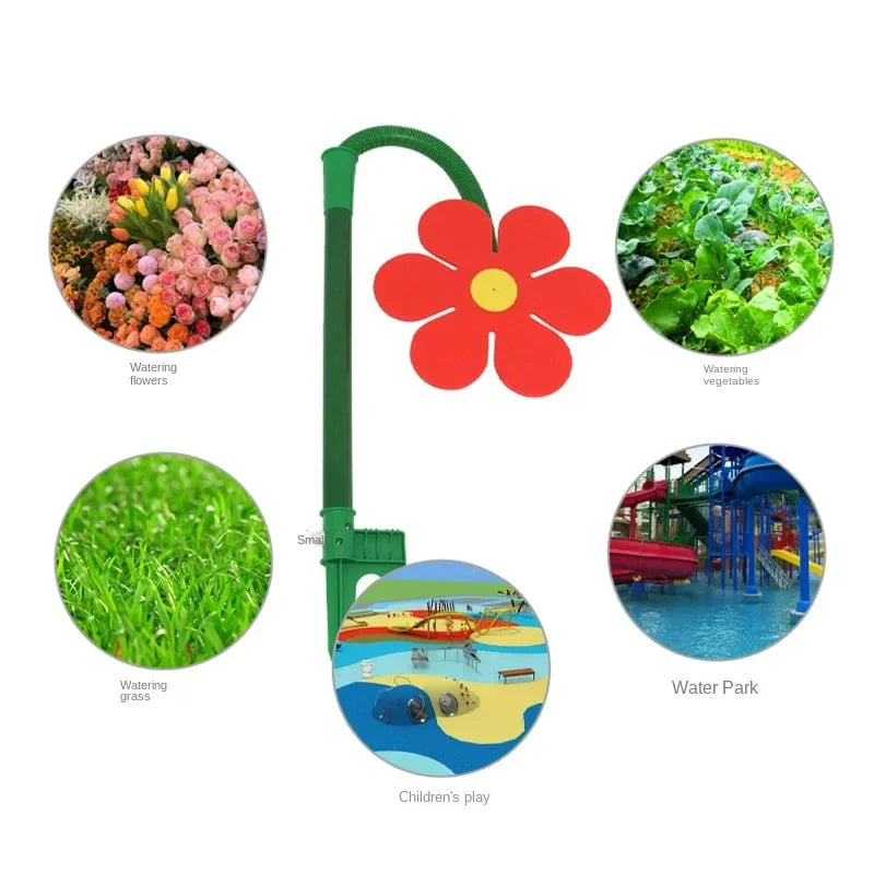 🌊🌸 Őrült margaréta-tánc víznyomással – Öntözés és játék egyben, 3 egyszerű lépésben! 🏡✨