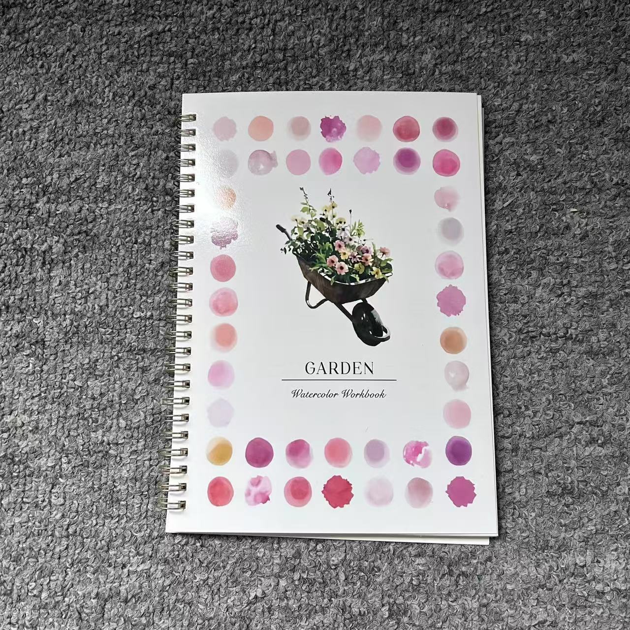 😜55% árcsökkentés🎨Akvarell-gyakorlókönyv📚 Minden korosztály számára: lépésről lépésre az első remekművedig!