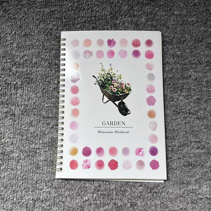 😜55% árcsökkentés🎨Akvarell-gyakorlókönyv📚 Minden korosztály számára: lépésről lépésre az első remekművedig!