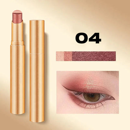 🔥🔥1+1 ingyenes👀Qiciy Dream 2-in-1 Szemhéjpúder Stick – Gyors Lazy Smink Egész Nap!！
