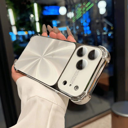🎉Bestseller akció🔥1+1 ingyenes📱💎 Drop-Proof CD - As Thin As Bare Phone: Sparkle & Safety in One Case!