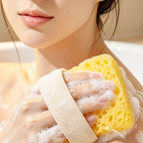 🎁1+1 INGYEN (2 db)🧽✨ Soap Pocket Sponge – Beépített szappantartó, 3 másodperc alatt habosodik, puha és kényelmes! 🛁💫