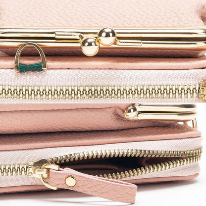 🎊Ingyenes gyönyörű medál✨ Keresztpántos telefonos táska👜 Könnyed, kézmentes hordozás – minden napra tökéletes!