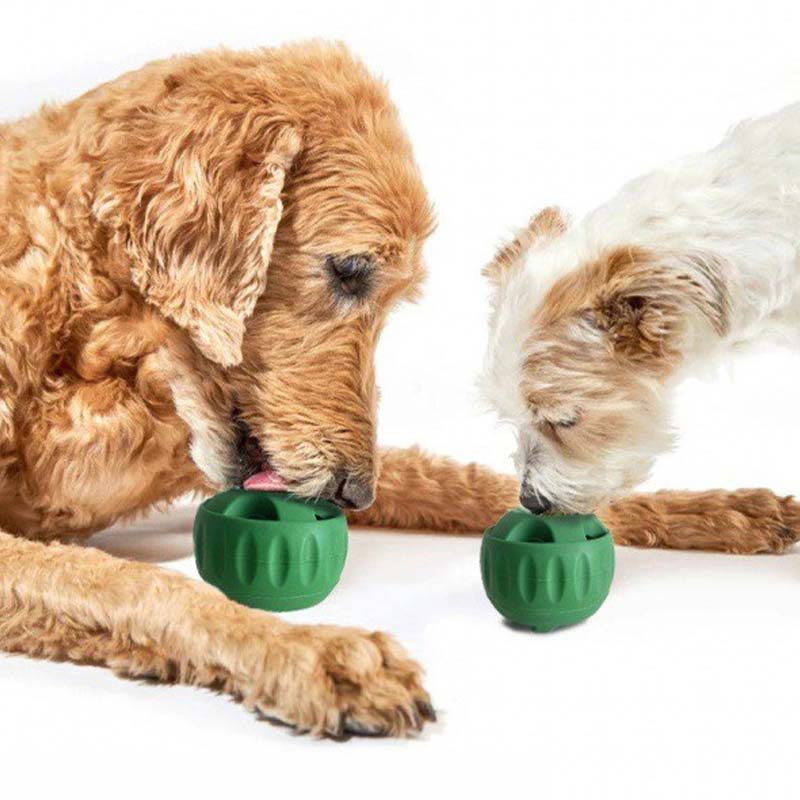 💕🐶Szilikon lassú etető kutyajáték 🐕🧊Fagyasztható jutalomfalat készítő szett – Biztonságos szilikon, mosogatógépben tisztítható!