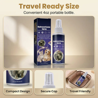 🎁1+1 INGYEN🐶 49% KEDVEZMÉNY a kutyák és macskák számára készült természetes bolha- és kullancsriasztó spray-re ✨