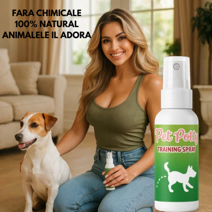 🎁2 vásárol 1 ingyen kap🐾 Háziállat tréning spray – Egyszerű, gyors és hatékony tanulás!