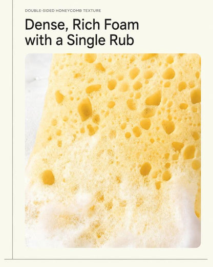 🎁1+1 INGYEN (2 db)🧽✨ Soap Pocket Sponge – Beépített szappantartó, 3 másodperc alatt habosodik, puha és kényelmes! 🛁💫