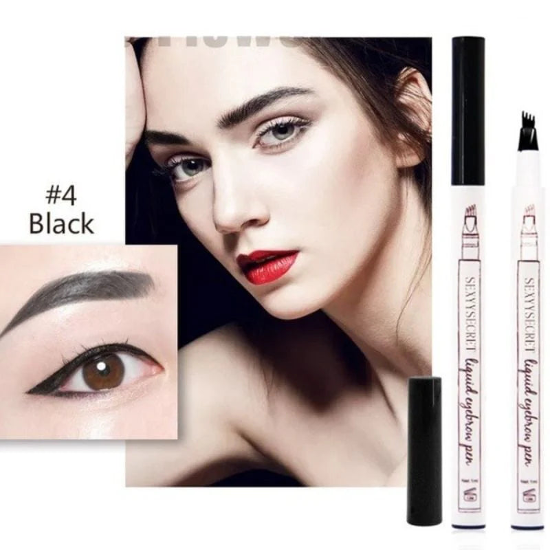 🔥Második termék ingyenes🖌️4 klasszikus szín Mikroélű Szemceruza – Természetes Hajszerű Look + Hosszú Tartós!