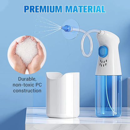 🎁Ingyenes ajándék 24 db fülpálcika😜40% árcsökkentés👂 Fülviasz eltávolító készlet💧 Vízes sugárzásos fültisztító – Irritáció és sérülés nélkül, minden korosztálynak!