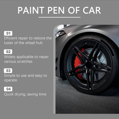 🎁 2+1 INGYEN🚗 Autófelni karcjavító toll – Könnyen eltünteti a kerékkarcolásokat！